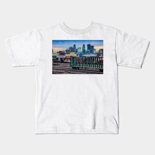 North Town Rail Yard Kids T-Shirt